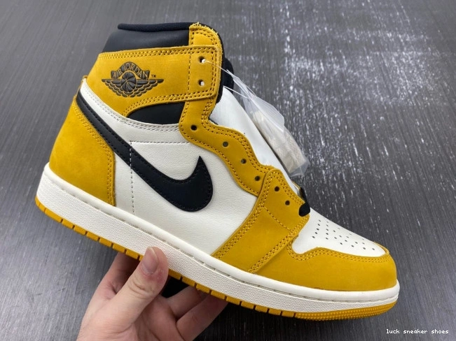 Rep LUCY High 1 Jordan Yellow Ochre DZ5485-701 Air OG 0707
